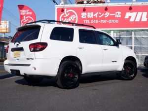 セコイア新車並行　セコイア　４ＷＤ　TRDプロ