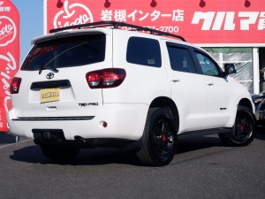 セコイア新車並行　セコイア　４ＷＤ　TRDプロ