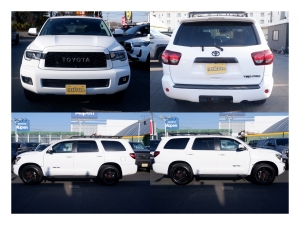 セコイア新車並行　セコイア　４ＷＤ　TRDプロ
