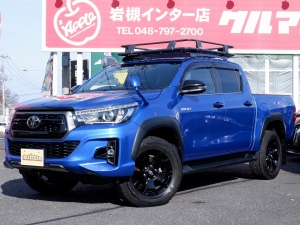 ハイラックスハイラックス　4WD　Ｚ　ブラックラリーエディション　1オーナー