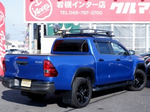 ハイラックスハイラックス　4WD　Ｚ　ブラックラリーエディション　1オーナー