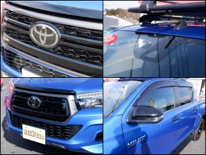 ハイラックスハイラックス　4WD　Ｚ　ブラックラリーエディション　1オーナー