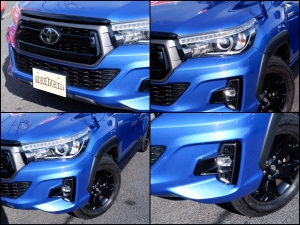 ハイラックスハイラックス　4WD　Ｚ　ブラックラリーエディション　1オーナー