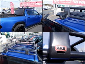 ハイラックスハイラックス　4WD　Ｚ　ブラックラリーエディション　1オーナー