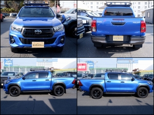 ハイラックスハイラックス　4WD　Ｚ　ブラックラリーエディション　1オーナー