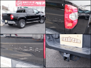 タンドラ新車並行　クルーマックス　SR5