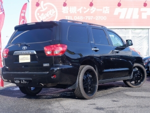 セコイア新車並行　セコイア　リミテッド