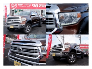 タンドラ新車並行タンドラ　4WDクルーマックス　1794ED