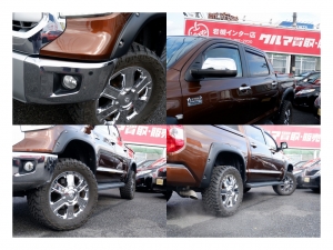 タンドラ新車並行タンドラ　4WDクルーマックス　1794ED