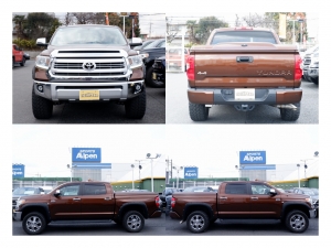 タンドラ新車並行タンドラ　4WDクルーマックス　1794ED