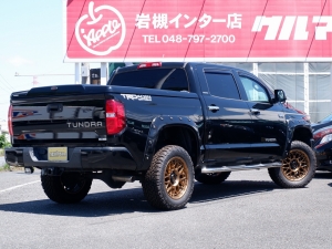 タンドラ新車並行タンドラ　4ＷＤ　クルーマックス　リミテッド