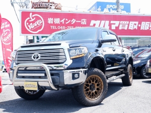 タンドラ新車並行タンドラ　4ＷＤ　クルーマックス　リミテッド