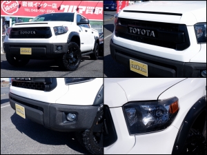 タンドラ新車並行　タンドラ4WD　クルーマックス　SR5