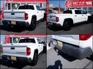タンドラ新車並行　タンドラ4WD　クルーマックス　SR5