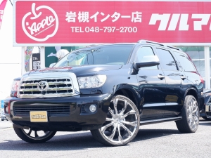 セコイア新車並行　セコイア　４ＷＤ　リミテッド