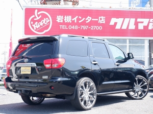 セコイア新車並行　セコイア　４ＷＤ　リミテッド