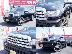 セコイア新車並行　セコイア　４ＷＤ　リミテッド