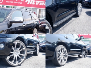 セコイア新車並行　セコイア　４ＷＤ　リミテッド
