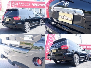セコイア新車並行　セコイア　４ＷＤ　リミテッド