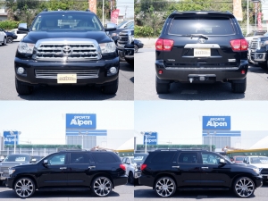 セコイア新車並行　セコイア　４ＷＤ　リミテッド