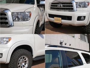 セコイア新車並行セコイア ４ＷＤ プラチナム