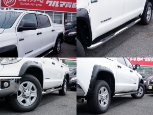 タンドラ新車並行タンドラ　4ＷＤ　クルーマックス　リミテッド