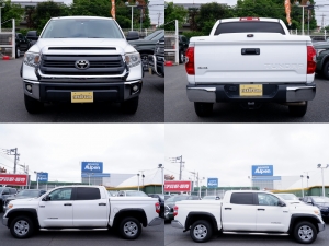 タンドラ新車並行タンドラ　4ＷＤ　クルーマックス　リミテッド