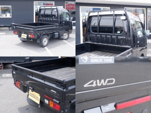 買取・下取り直販車ハイゼットトラック　４ＷＤ　ジャンボ　ＳＡ３ｔ