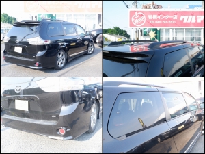 シエナ新車並行　ローダウン　低走行車両！