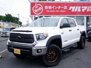 タンドラ新車並行１オーナー　アメリカモデル　タンドラ　4ＷＤ　クルーマックス　SR5