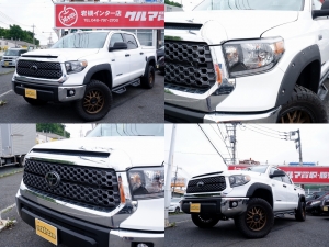 タンドラ新車並行１オーナー　アメリカモデル　タンドラ　4ＷＤ　クルーマックス　SR5
