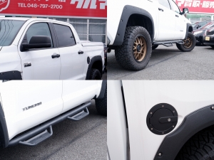 タンドラ新車並行１オーナー　アメリカモデル　タンドラ　4ＷＤ　クルーマックス　SR5