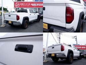 タンドラ新車並行１オーナー　アメリカモデル　タンドラ　4ＷＤ　クルーマックス　SR5