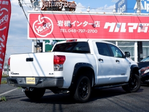 タンドラタンドラ　4ＷＤ　クルーマックス　Ｖ８
