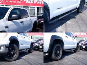 タンドラタンドラ　4ＷＤ　クルーマックス　Ｖ８