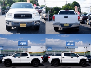 タンドラタンドラ　4ＷＤ　クルーマックス　Ｖ８
