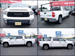 タンドラＳＲ５　クルーマックス　Ｖ８