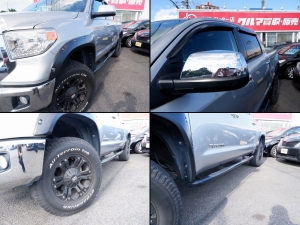 タンドラタンドラ　4ＷＤ　クルーマックス　SR5