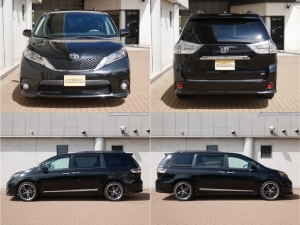 シエナ新車並行　2013年モデル　8人乗り