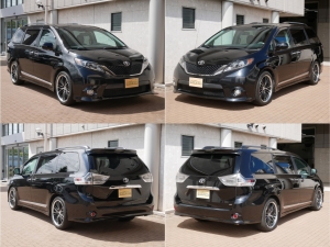 シエナ新車並行　2013年モデル　8人乗り