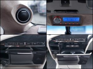 シエナ新車並行２０１４年アメリカモデル　シエナSE　サンルーフ　 アルパインＢＩＧ-Ｘ9インチナビ　バグガード　KICKERスピーカー両側パワースライドドア　パワーリアゲート　ヒッチ