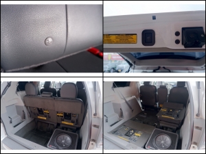 シエナ新車並行２０１４年アメリカモデル　シエナSE　サンルーフ　 アルパインＢＩＧ-Ｘ9インチナビ　バグガード　KICKERスピーカー両側パワースライドドア　パワーリアゲート　ヒッチ