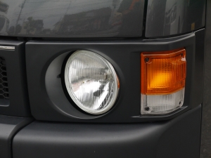 ハイエースバンワイド　ＳーＧＬ 　２ＷＤ　丸目換装