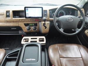 ハイエースバンワイド　ＳーＧＬ 　２ＷＤ　丸目換装