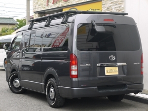 ハイエースバンワイド　ＳーＧＬ 　２ＷＤ　丸目換装