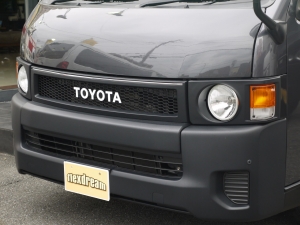 ハイエースバンワイド　ＳーＧＬ 　２ＷＤ　丸目換装