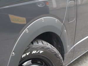ハイエースバンワイド　ＳーＧＬ 　２ＷＤ　丸目換装