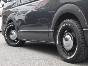 ハイエースバンワイド　ＳーＧＬ 　２ＷＤ　丸目換装