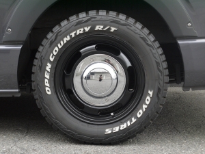 ハイエースバンワイド　ＳーＧＬ 　２ＷＤ　丸目換装