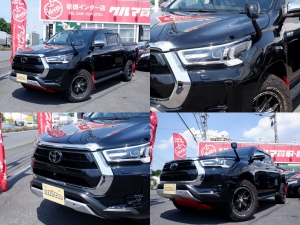 ハイラックスハイラックス　４ＷＤ　Z　1オーナー